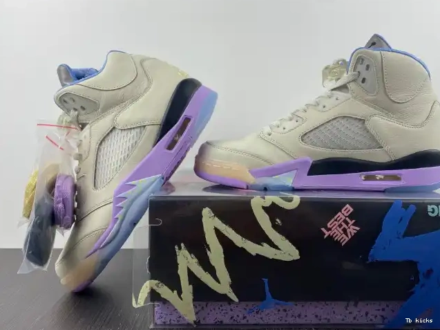 Reps TBK Khaled 5 Best Retro Air Jordan DJ DV4982-175 Sail The We 0603